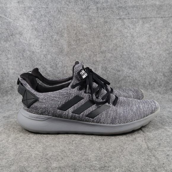 Adidas Shoes Mens 12 Sneakers Lite Racer Byd Cloudfoam Trainer Running Athletic - Picture 1 of 12